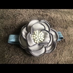 NWOT Handmade Little Girl Headband with Jewel